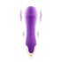 Mrow Real Lover - vibrador realista à prova d'água (roxo)