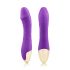 Mrow Real Lover - vibrador realista à prova d'água (roxo)