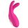 Mrow - Vibrador Rosa 3 Pontas Recarregável