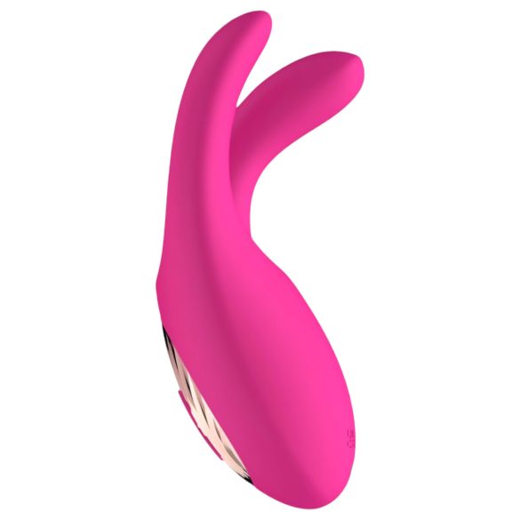 Mrow - Vibrador Rosa 3 Pontas Recarregável