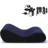 Magic Pillow - sofá inflável sexual - grande - azul