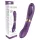 Funny Me Dual - vibrador 2 em 1 língua recarregável - silicone lilás