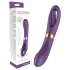 Funny Me Dual - vibrador 2 em 1 língua recarregável - silicone lilás