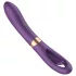 Funny Me Dual - vibrador 2 em 1 língua recarregável - silicone lilás