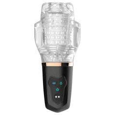   Funny Me Rocket Cup - masturbador masculino sugador vibratório