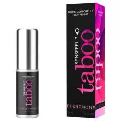   Taboo for Her - perfume corporal com feromônio feminino - natural - 15ml