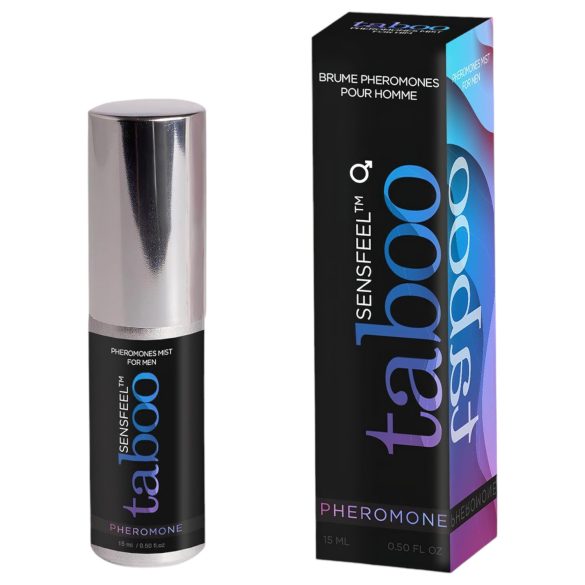 Taboo Pheromone - Spray Corporal Masculino com Feromônios - Natural (15ml)