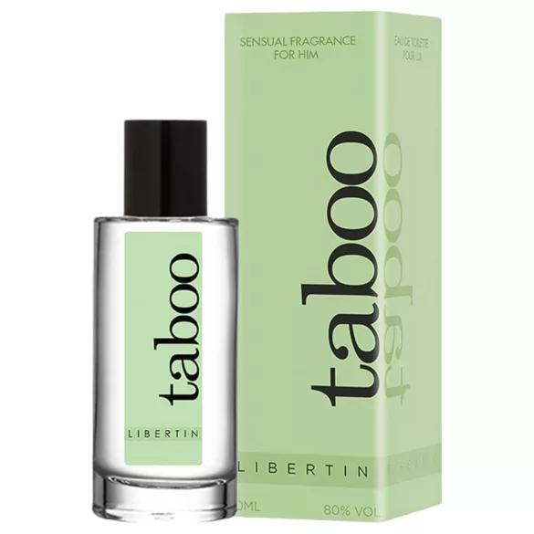 Taboo Libertin for Men - perfume com feromônio masculino - 50ml