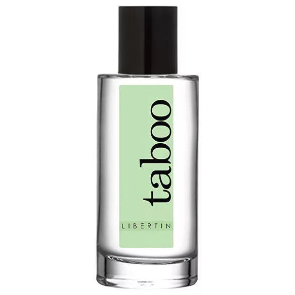 Taboo Libertin for Men - perfume com feromônio masculino - 50ml
