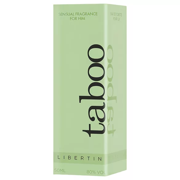 Taboo Libertin for Men - perfume com feromônio masculino - 50ml