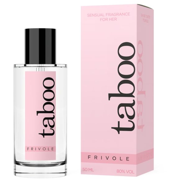 Taboo Frivole para Mulheres - Perfume com Feromônios (50ml)
