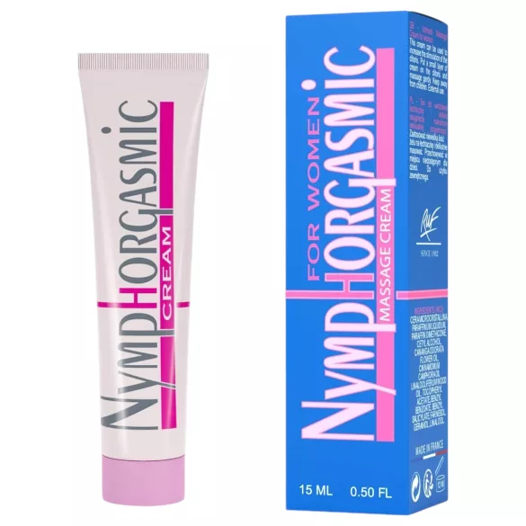 NYMPORGASMIC - creme íntimo feminino - 15ml