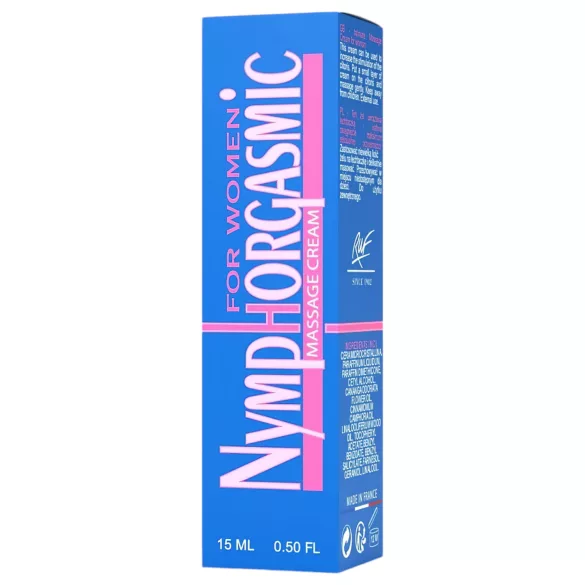 NYMPORGASMIC - creme íntimo feminino - 15ml