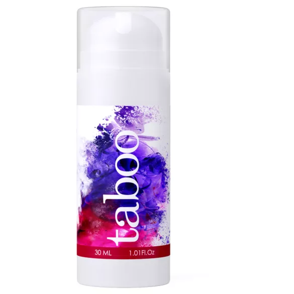 Taboo Pleasure - gel estimulante íntimo feminino - 30ml