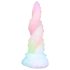 OgazR Kraken - Tentáculo Torcido - Dildo Arco-íris 18cm
