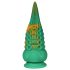 OgazR Octopuss - Tentáculo Dildo 21 cm (verde-amarelo)