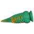 OgazR Octopuss - Tentáculo Dildo 21 cm (verde-amarelo)