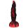 OgazR Hell Dong - Dildo Texturizado - 20 cm (vermelho)