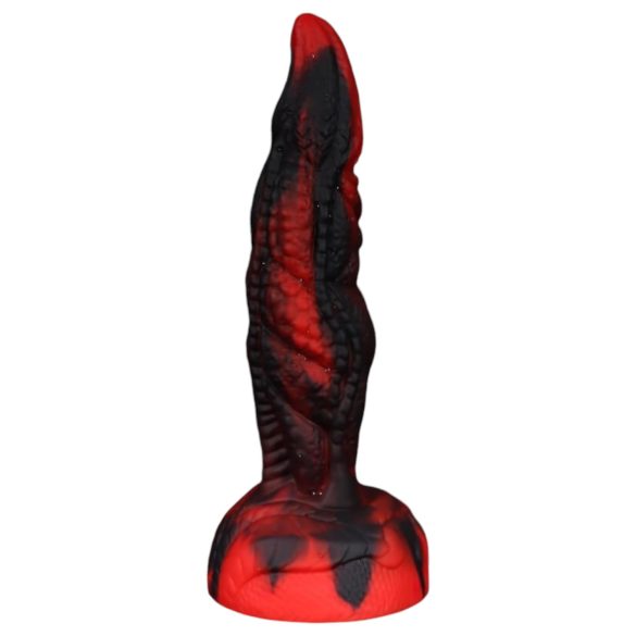 OgazR Hell Dong - Dildo Texturizado - 20 cm (vermelho)