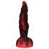 OgazR Hell Dong - Dildo Texturizado - 20 cm (vermelho)