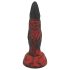 OgazR Hell Dong - Dildo Texturizado - 20 cm (vermelho)