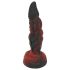 OgazR Hell Dong - Dildo Texturizado - 20 cm (vermelho)