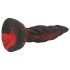 OgazR Hell Dong - Dildo Texturizado - 20 cm (vermelho)