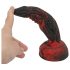 OgazR Hell Dong - Dildo Texturizado - 20 cm (vermelho)