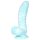 Serpente do Mar OgazR - Dildo Texturizado 17 cm (azul-branco)