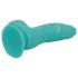 Serpente do Mar OgazR - Dildo Texturizado 17 cm (azul-branco)