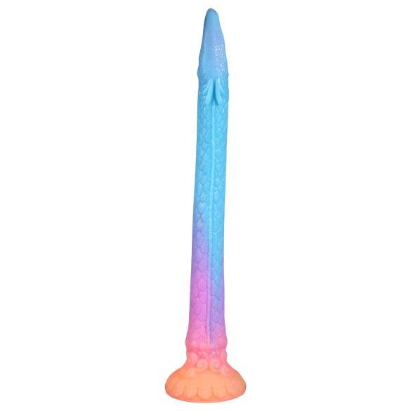 OgazR XXL Enguia - Dildo anal fosforescente 47 cm (rosa)