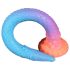 OgazR XXL Enguia - Dildo anal fosforescente 47 cm (rosa)