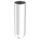 Mini Bullet Cômico - vibrador branco à prova d'água e recarregável