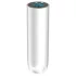 Funny Me - vibrador bullet mini recarregável à prova d’água - branco
