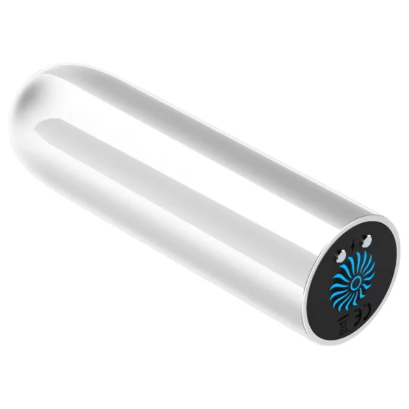 Funny Me - vibrador bullet mini recarregável à prova d’água - branco