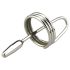 DeepRing - dilatador de metal com anel - 9cm (prata)