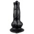 Dildo Pênis Canino - 12cm (preto)