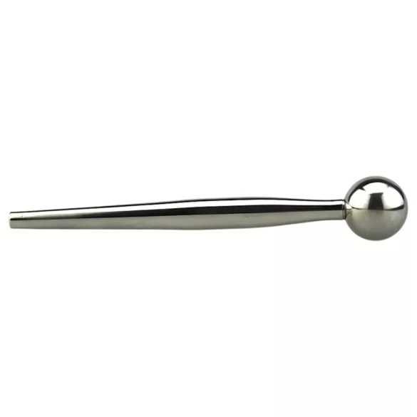 FukR - dilatador uretral metálico com esfera - 8cm prata
