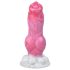 Dildo Buldogue 17 cm - Rosa