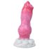 Dildo Buldogue 17 cm - Rosa