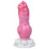 Dildo Buldogue 17 cm - Rosa