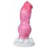 Dildo Buldogue 17 cm - Rosa