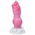 Dildo Buldogue 17 cm - Rosa
