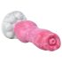 Dildo Buldogue 17 cm - Rosa