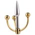 Urethralplay - dilatador de metal ancorado - 4,5cm (prata)
