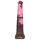 Cavalo Selvagem - Dildo de Silicone - 24cm (Marrom-Rosa)