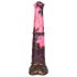 Cavalo Selvagem - Dildo de Silicone - 24cm (Marrom-Rosa)