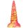 Dildo Unicórnio Metálico - Silicone 17cm (rosa-dourado)