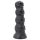 Dildo Caveira - 22 cm (preto)