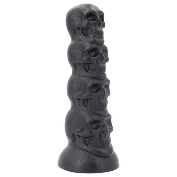 Dildo Caveira - 22 cm (preto)